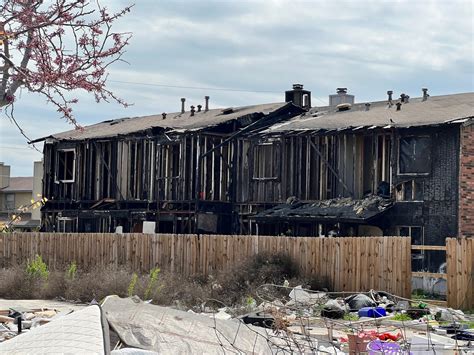 Austin neighbors frustrated over lingering burned homes